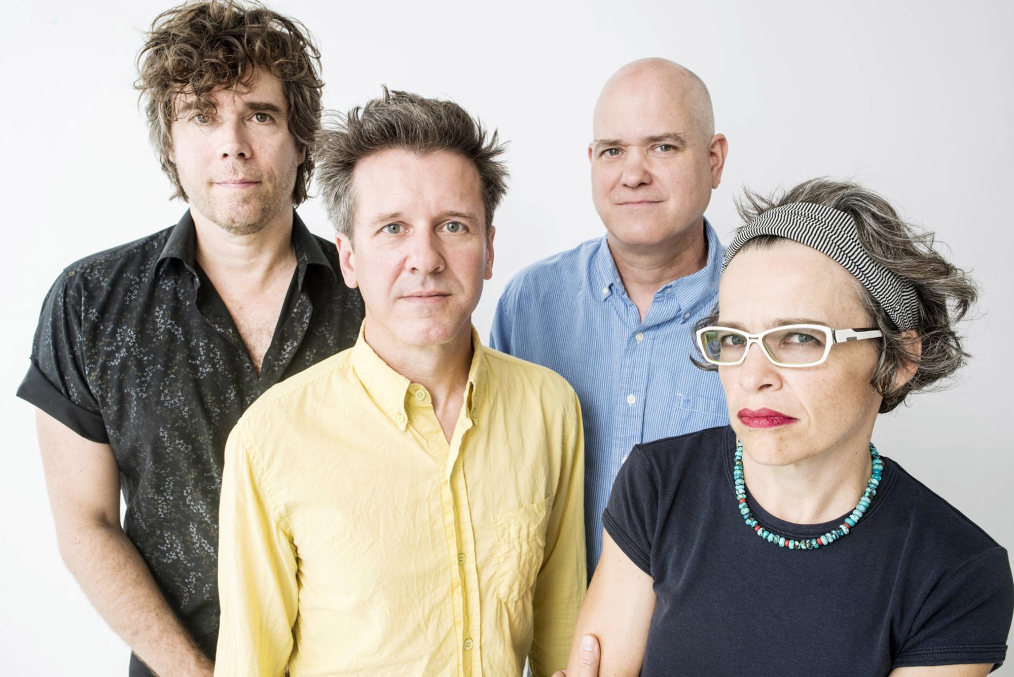 El grupo estadounidense Superchunk